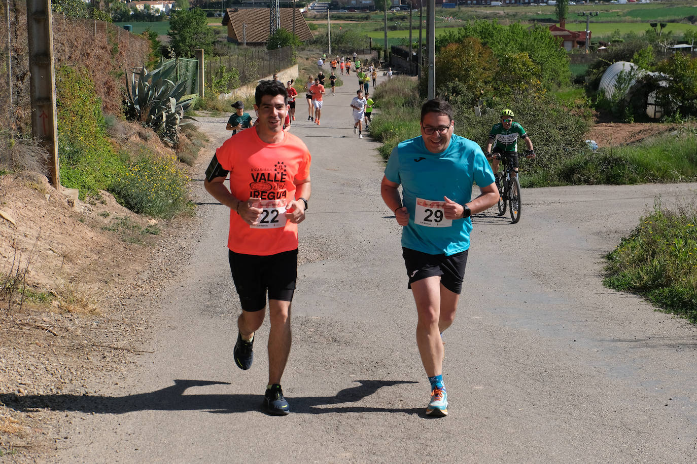 Las imágenes de la carrera Valle del Iregua