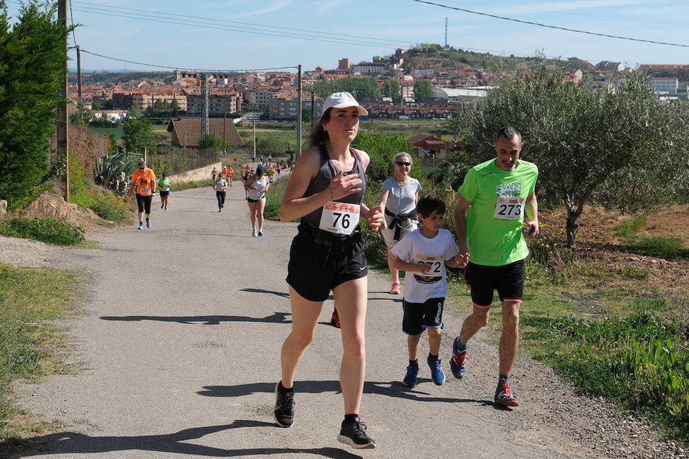 Las imágenes de la carrera Valle del Iregua
