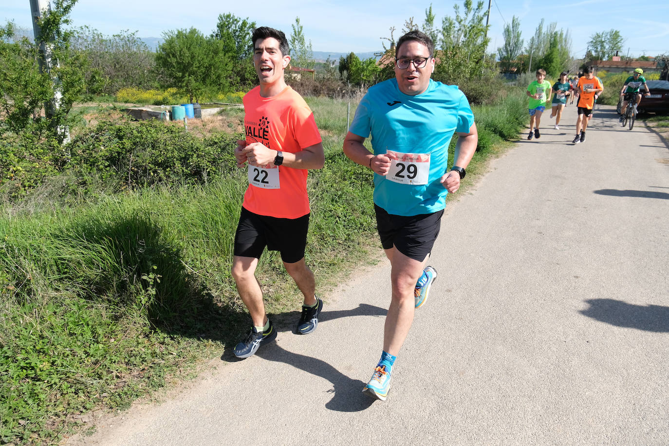 Las imágenes de la carrera Valle del Iregua