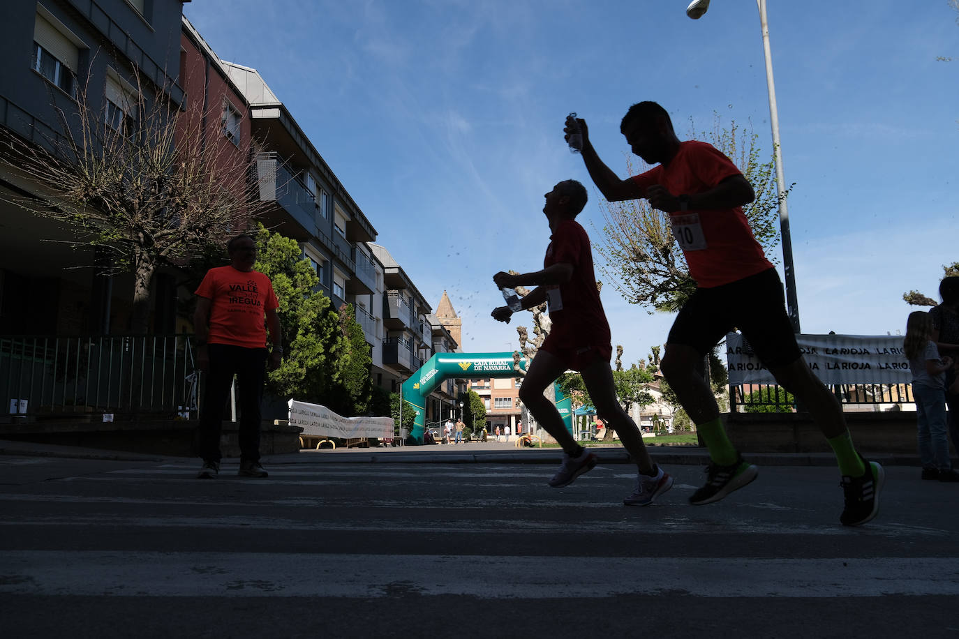 Las imágenes de la carrera Valle del Iregua