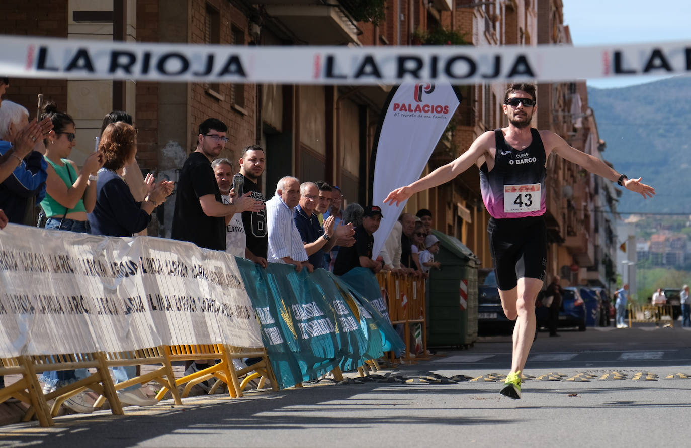 Las imágenes de la carrera Valle del Iregua