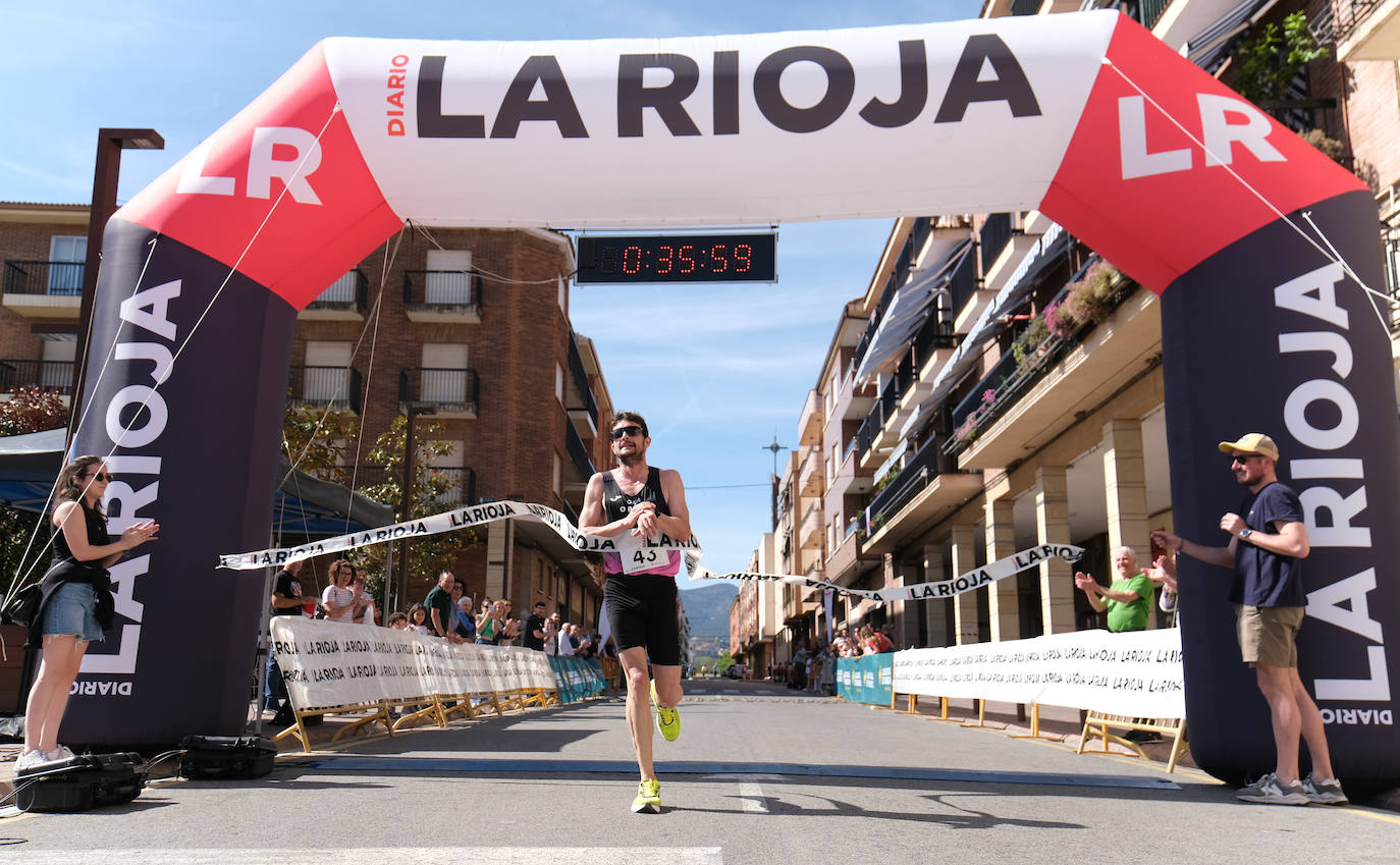 Las imágenes de la carrera Valle del Iregua