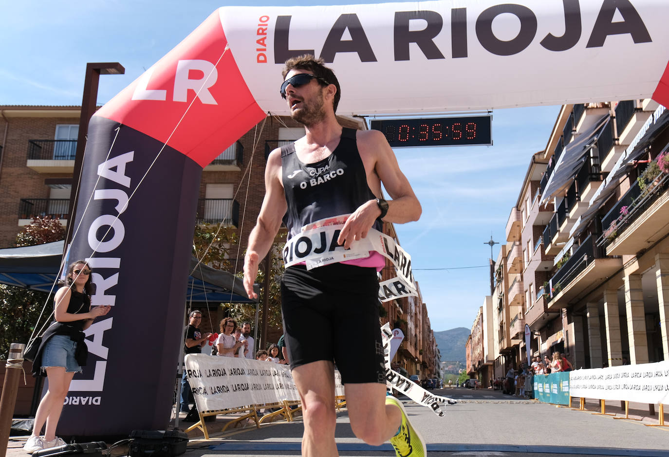 Las imágenes de la carrera Valle del Iregua