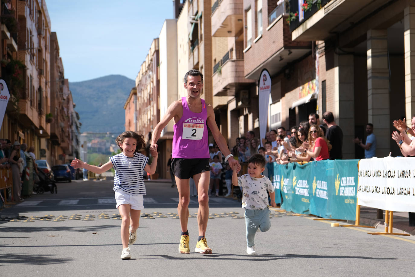 Las imágenes de la carrera Valle del Iregua