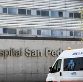 Dos heridos en sendos atropellos en las calles de Logroño