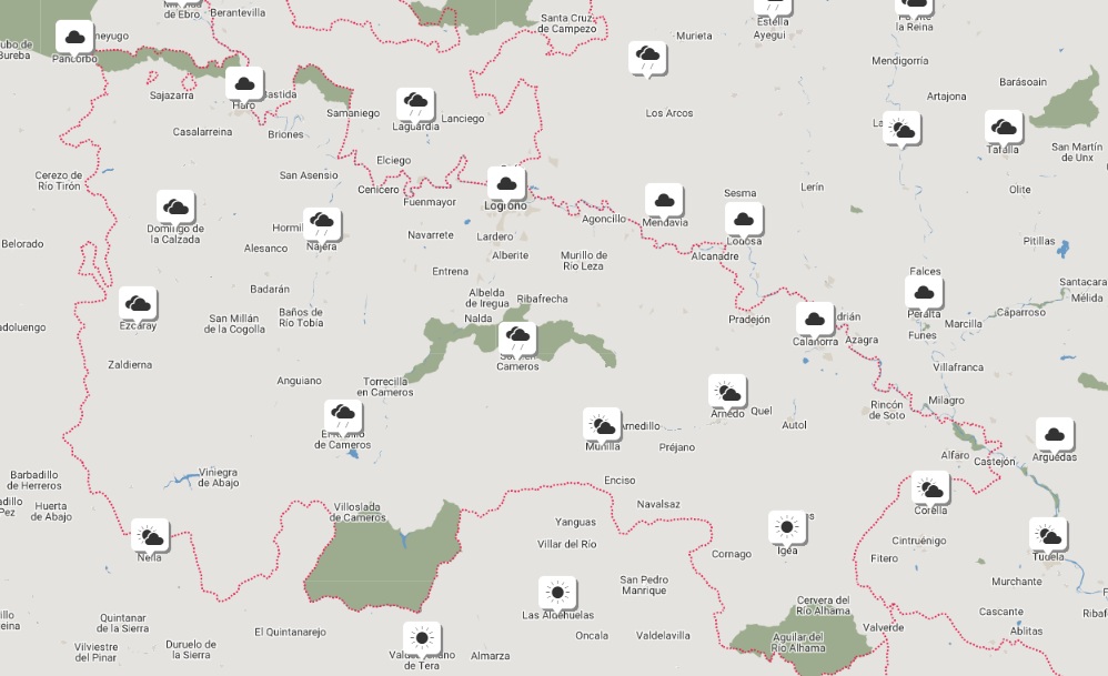 El tiempo para este miércoles en La Rioja: nubes y temperaturas en ligero descenso