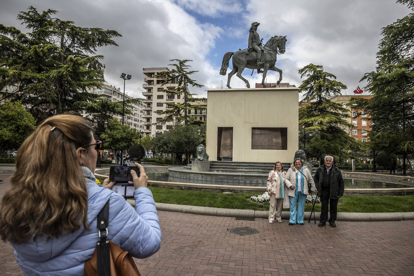 Las imágenes del montaje de Concéntrico