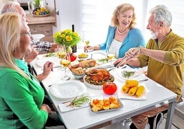 Proteínas de calidad para los mayores