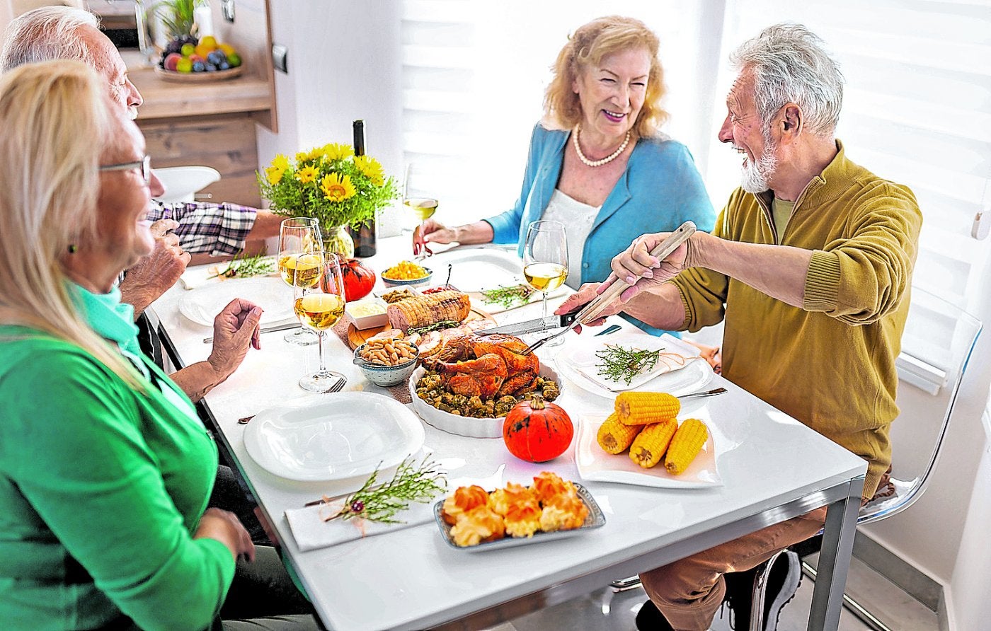 Proteínas de calidad para los mayores