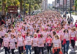 La carrera del año pasado.