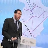 El futuro tren a Madrid, en riesgo de suprimirse «si el Gobierno riojano no lo considera útil», dice el ministro