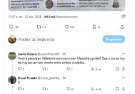 El nuevo tren Logroño-Madrid parará en Valladolid