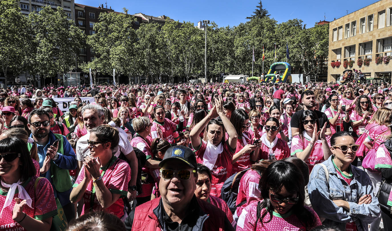 Las imágenes de la Carrera de la Mujer (II)