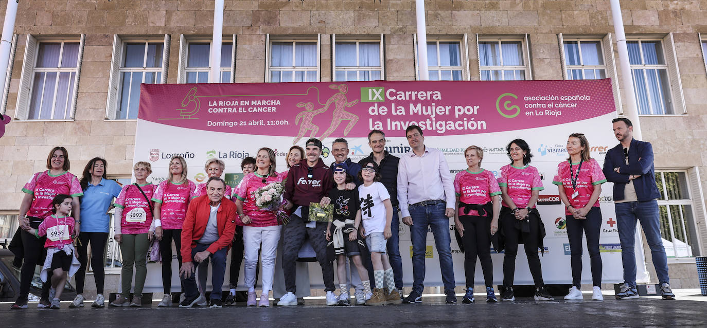 Las imágenes de la Carrera de la Mujer (II)