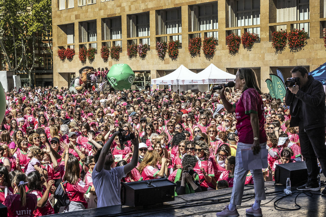 Las imágenes de la Carrera de la Mujer (II)