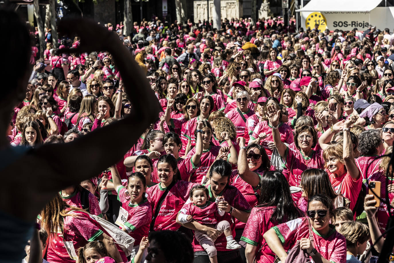 Las imágenes de la Carrera de la Mujer (II)