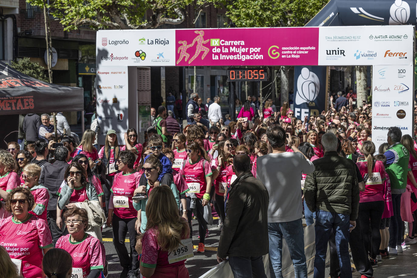 Las imágenes de la Carrera de la Mujer (II)