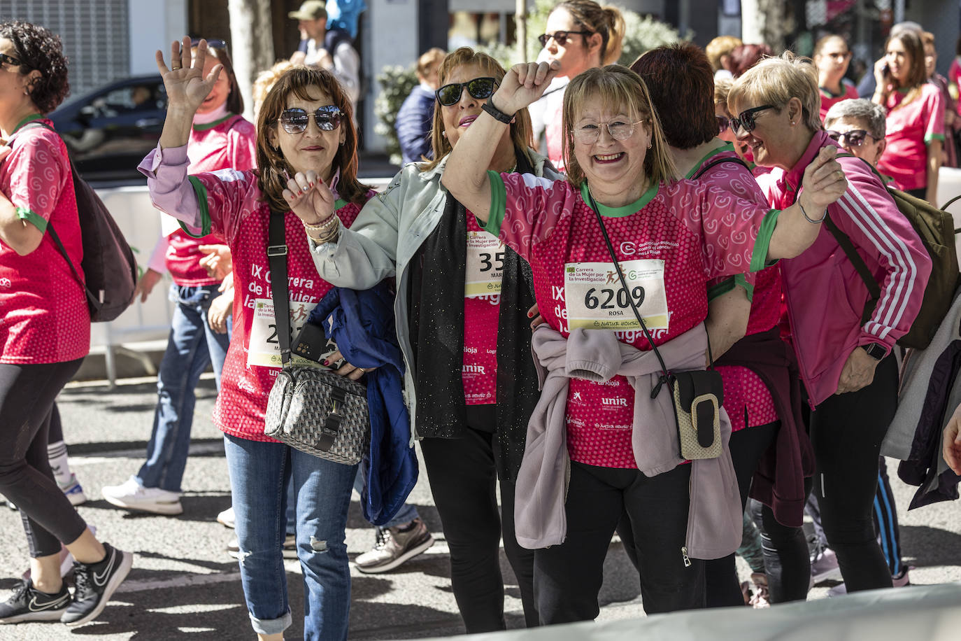 Las imágenes de la Carrera de la Mujer (II)