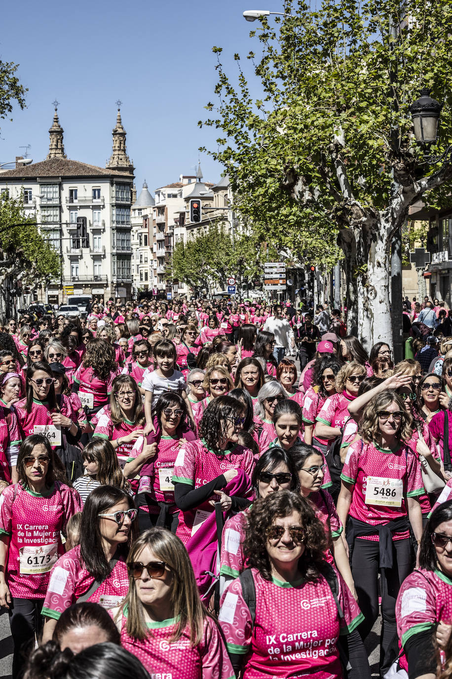 Las imágenes de la Carrera de la Mujer (II)