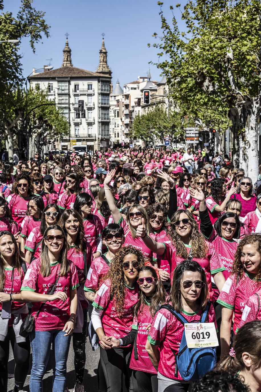 Las imágenes de la Carrera de la Mujer (II)