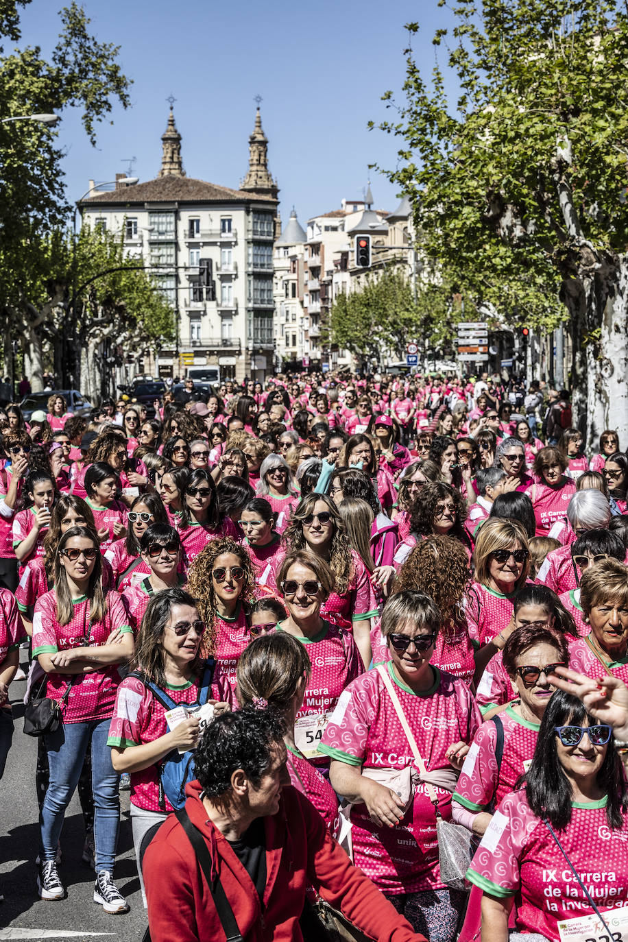 Las imágenes de la Carrera de la Mujer (II)