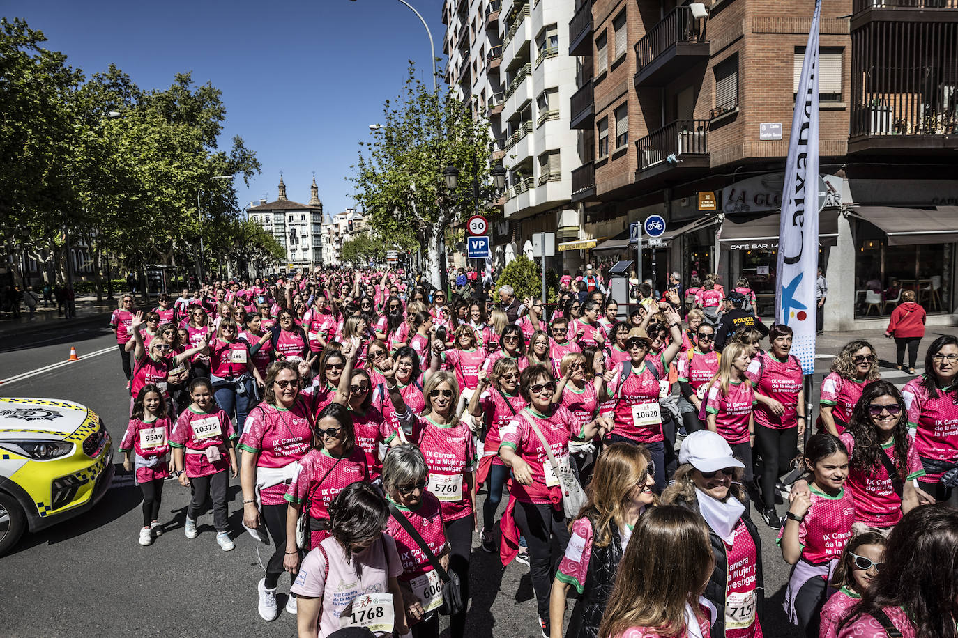 Las imágenes de la Carrera de la Mujer (II)