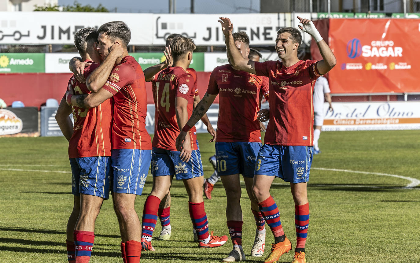 Las imágenes del Calahorra-Egüés