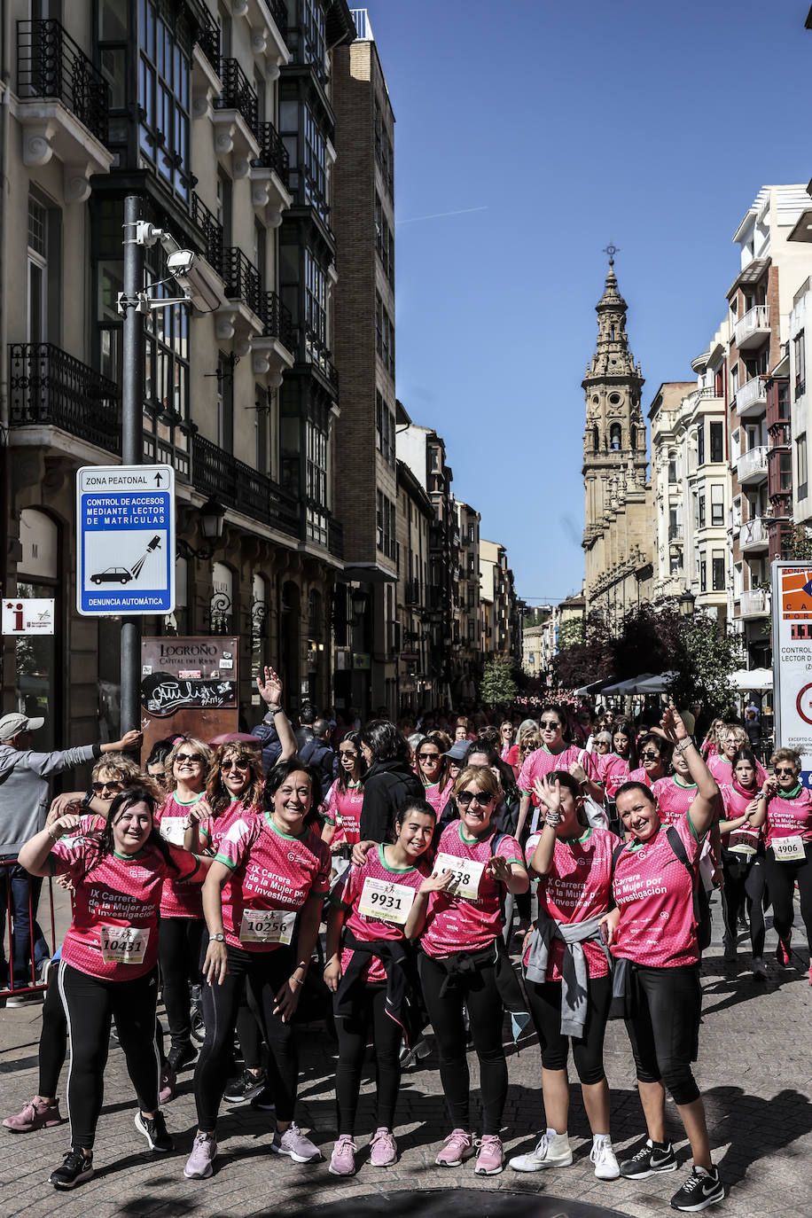 Las imágenes de la Carrera de la Mujer (I)