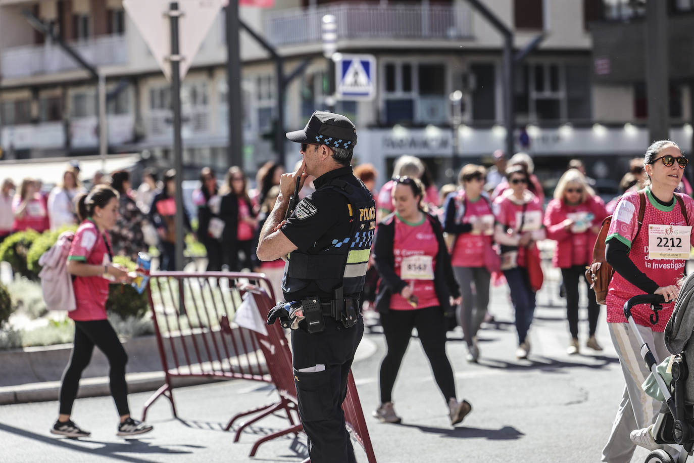 Las imágenes de la Carrera de la Mujer (I)