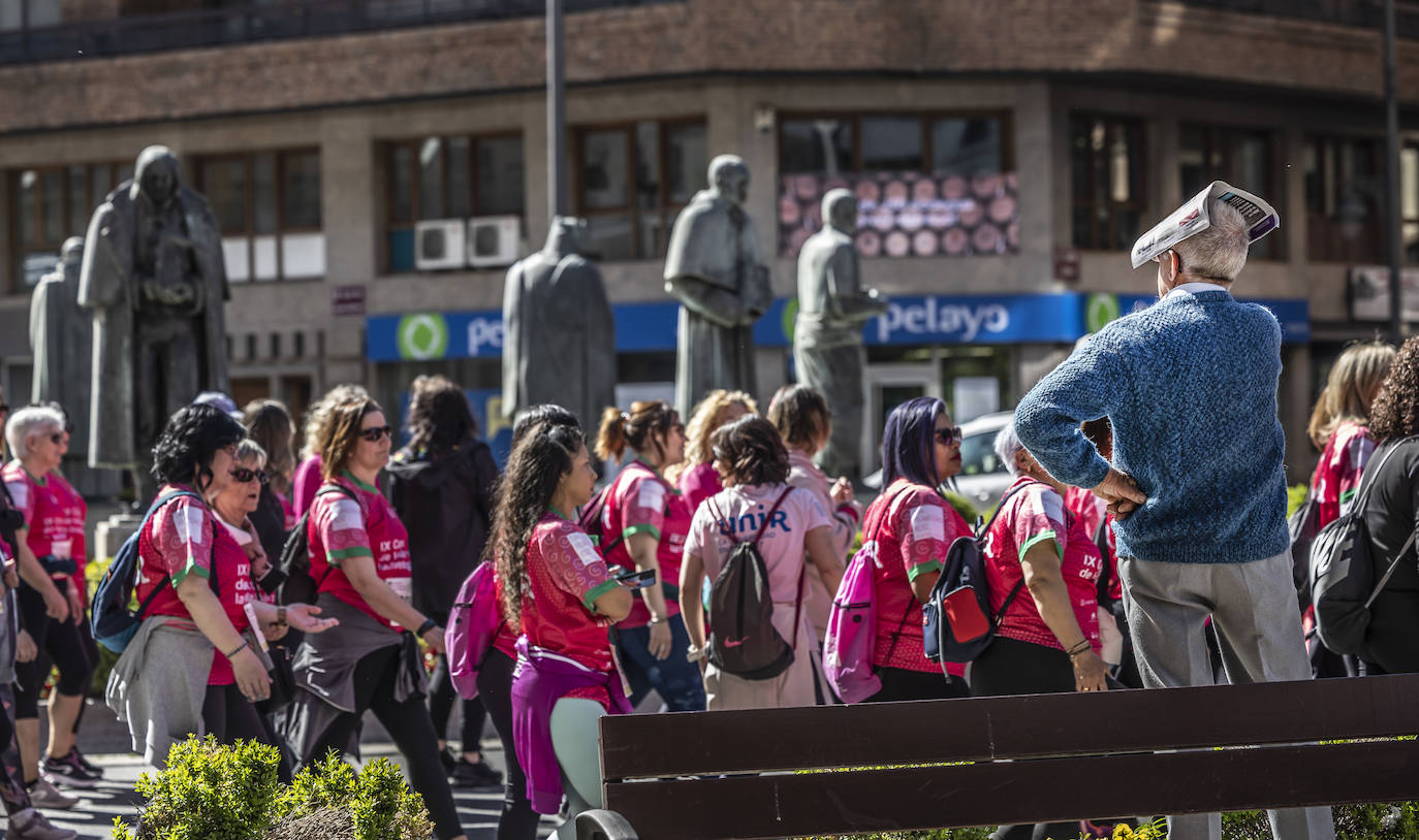 Las imágenes de la Carrera de la Mujer (I)