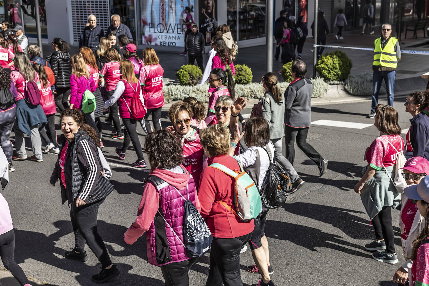 Las imágenes de la Carrera de la Mujer (I)