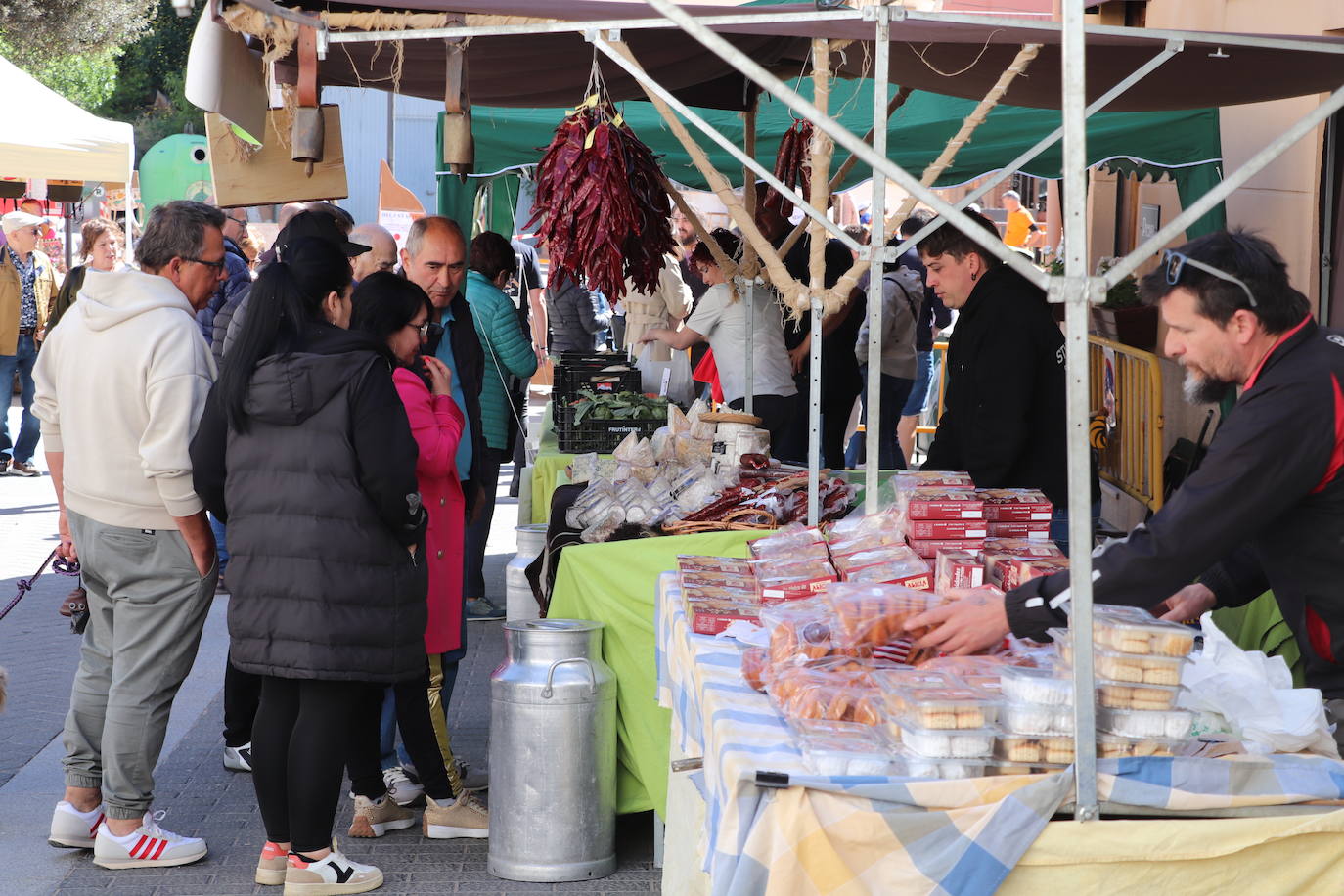 VI Feria de la Cebolla Asada de Herce