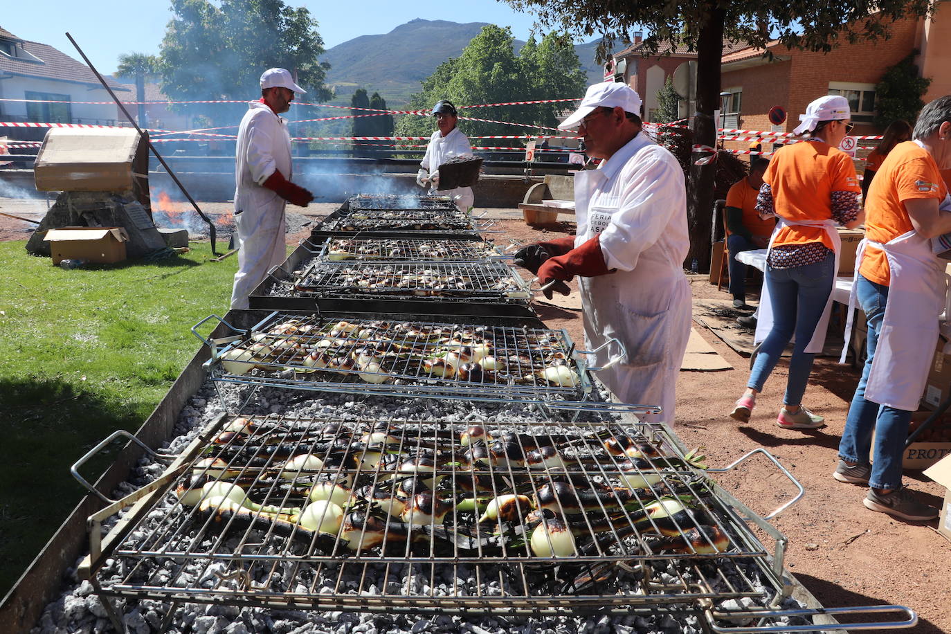 VI Feria de la Cebolla Asada de Herce