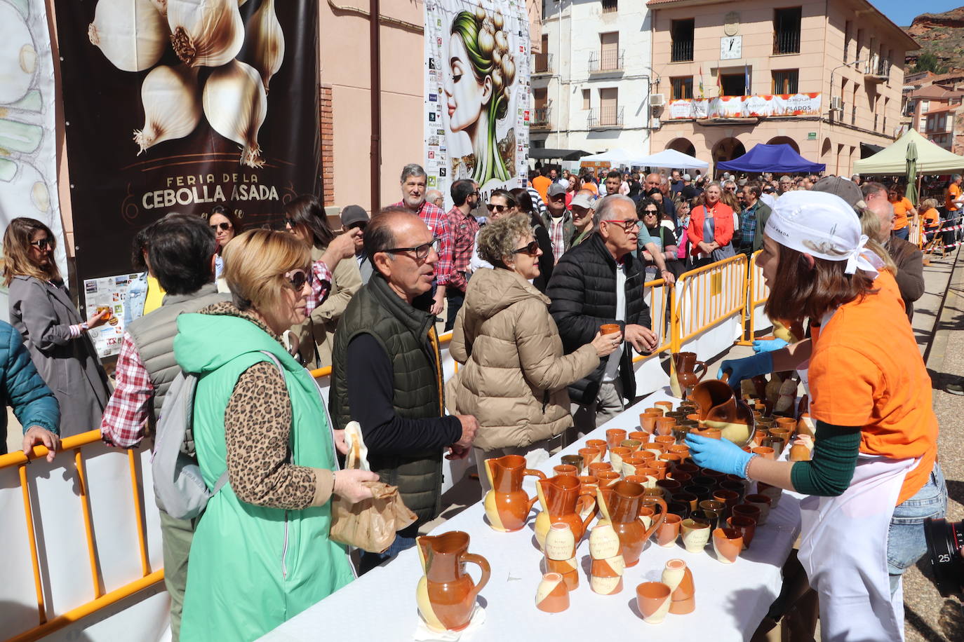 VI Feria de la Cebolla Asada de Herce