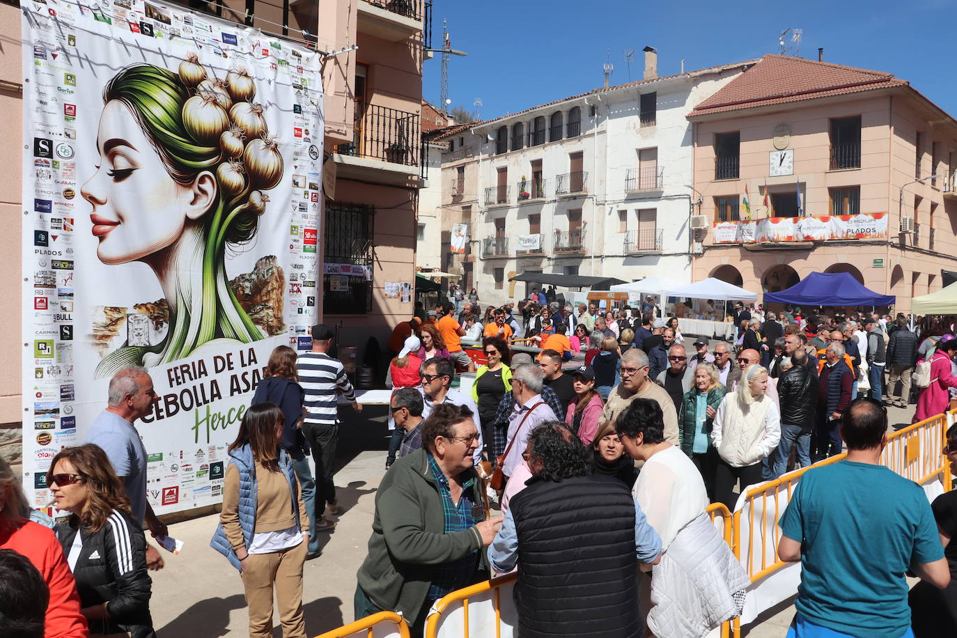 VI Feria de la Cebolla Asada de Herce