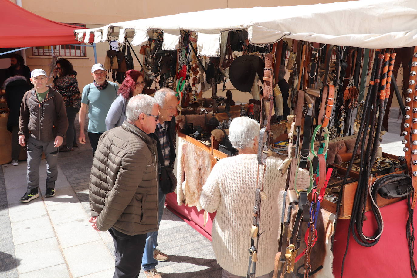 VI Feria de la Cebolla Asada de Herce