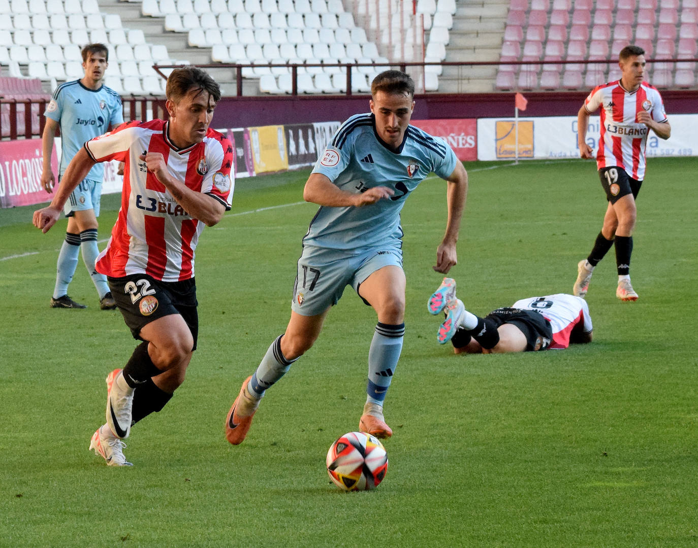 Las imágenes de la SDL-Osasuna B