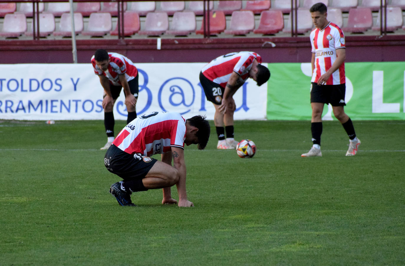 Las imágenes de la SDL-Osasuna B