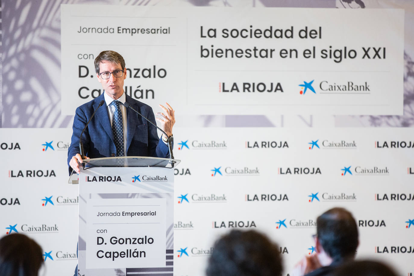 Las imágenes de la la jornada &#039;La sociedad del bienestar en el siglo XXI&#039;