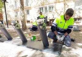 Renovación de la estación entre el Ayuntamiento y la Esdir.