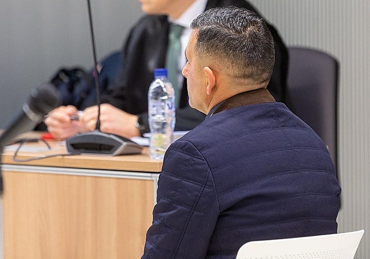 El ya condenado, durante el juicio