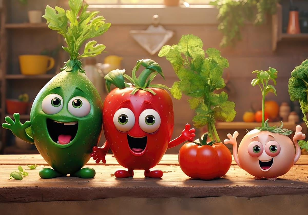 Héroes infantiles que engordan