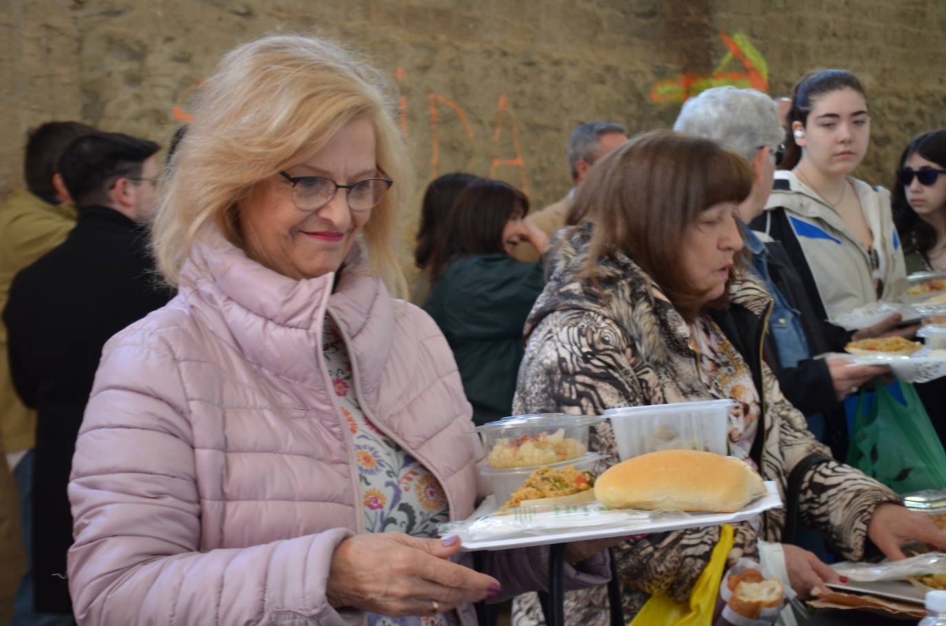 Imágenes del cierre de las Jornadas de la Verdura de Calahorra