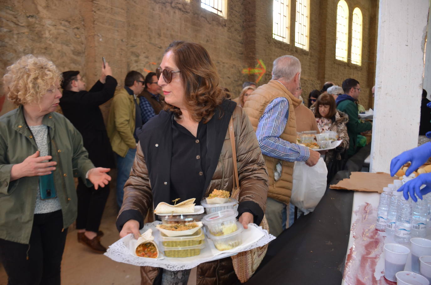 Imágenes del cierre de las Jornadas de la Verdura de Calahorra