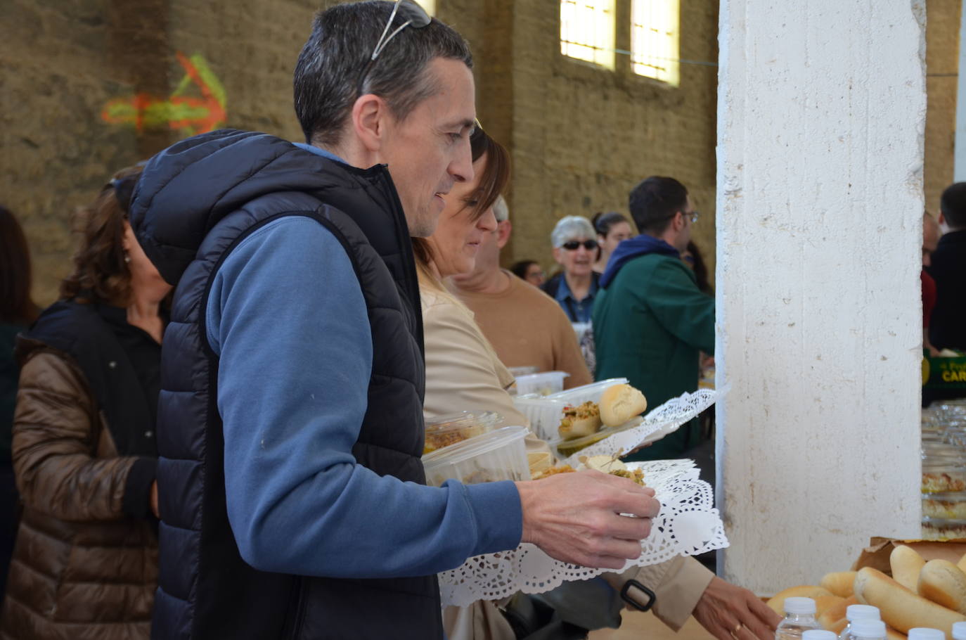 Imágenes del cierre de las Jornadas de la Verdura de Calahorra