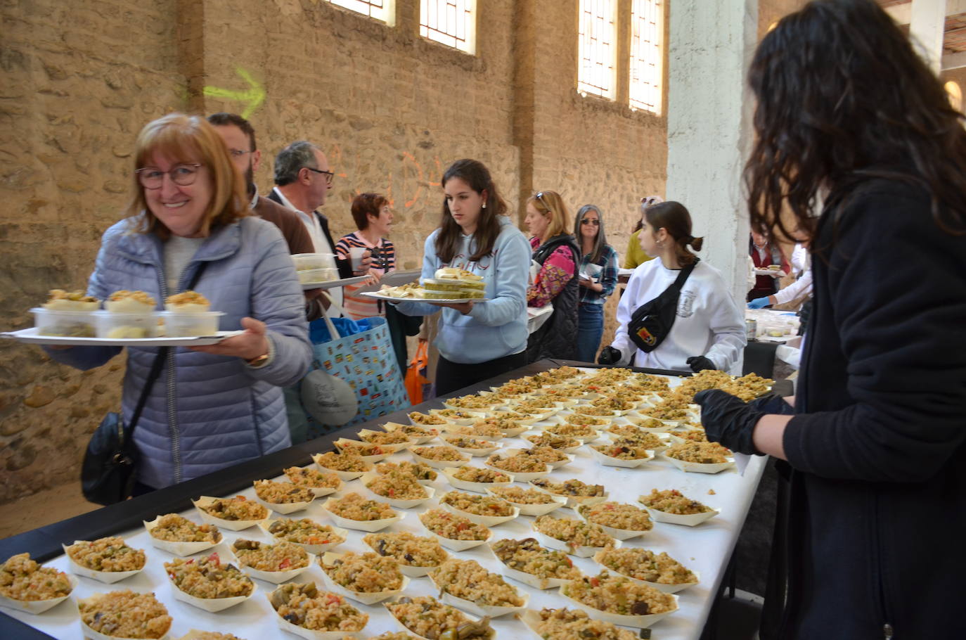 Imágenes del cierre de las Jornadas de la Verdura de Calahorra