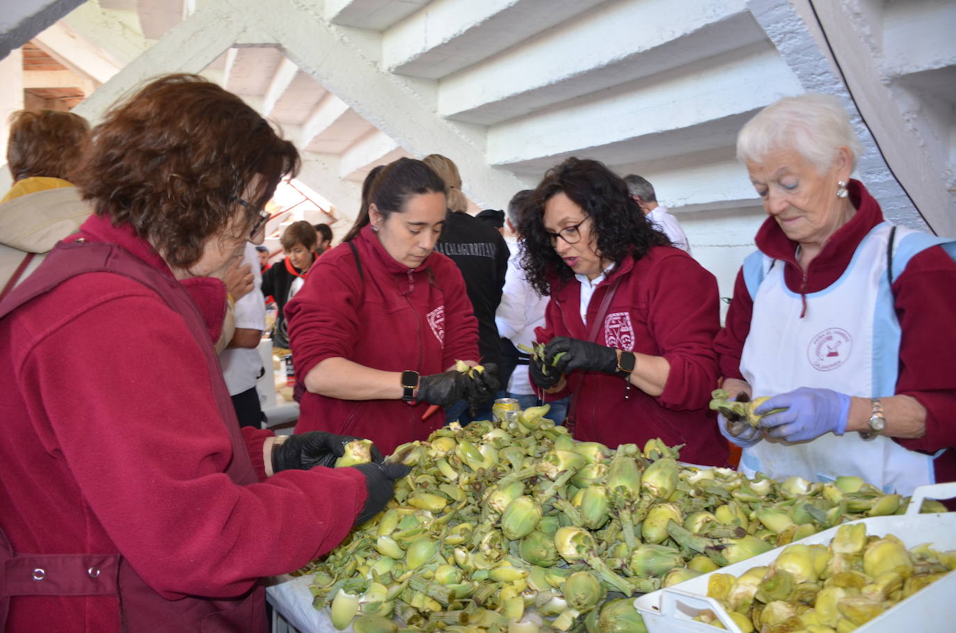 Imágenes del cierre de las Jornadas de la Verdura de Calahorra