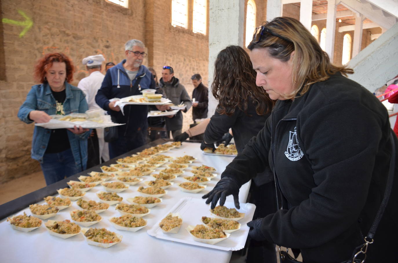 Imágenes del cierre de las Jornadas de la Verdura de Calahorra