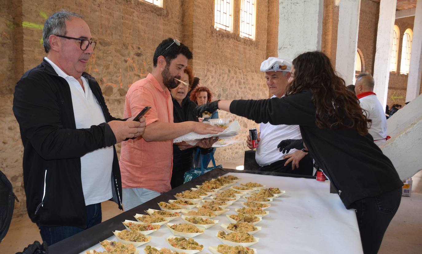 Imágenes del cierre de las Jornadas de la Verdura de Calahorra