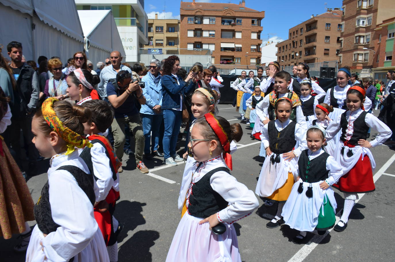 Imágenes del cierre de las Jornadas de la Verdura de Calahorra